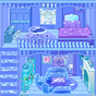 Ikon Frozen Dollhouse Design,Ice Dollhouse for girls