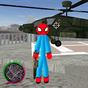 Flying-Spider StickMan Rope Hero Strange Gangster APK Simgesi