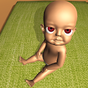 O bebê na casa amarela escura: bebê assustador APK