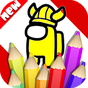 Coloring Among Us Book apk icon