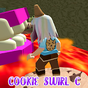 ไอคอน APK ของ Crazy cookie swirl c roblx's Obby mod