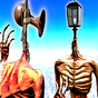 Siren Head vs Light Head Game apk icon