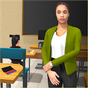 Εικονίδιο του School Teacher Simulator: Virtual School Life Game