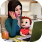 Mother's Office Job & Baby Life Simulator icon
