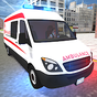 Ícone do Simulador de ambulância real 