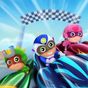 Masks Heroes: Kart Racing 3D apk icon