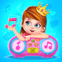 Pink Princess Musical Band - Music Games for Girls icon