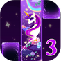 Magic Unicorn Piano tiles 3- Magic Tiles Hot Songs icon