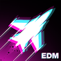 Biểu tượng apk Rhythm Flight: EDM Music Game