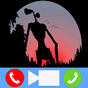 APK-иконка Scary Siren Head Video Call & Chat Simulator Joke