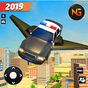 Flying Police Car Driving: Real Police Car Racing APK