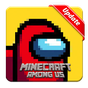 Ikon apk New Among Us Minecraft PE 2020