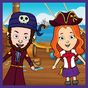 My Pirate Town - Sea Treasure Island Quest Games icon