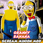 Yellow Granny Horror 2 :Scary Banana Adventure Mod APK