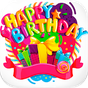 Happy Birthday Stickers for WhatsApp WAStickerApps APK icon