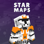 Star Galaxy Wars Karten für Minecraft PE APK