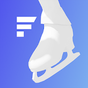 APK-иконка Фризио фигурное катание 3D пособие для прыжков.