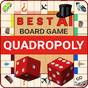 Quadropoly Best AI Board Business Trading Game 아이콘