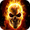 Flame Skull Live Wallpaper Themes  APK