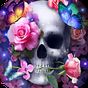 Rose Skull Live Wallpaper apk icon