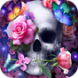 Rose Skull Live Wallpaper APK