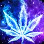 Neon Smoke Weed Live Wallpaper apk icon