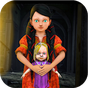 Scary Puppet Doll Story : Creepy Horror Doll Game apk icon