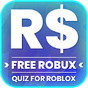 Ikona apk Free Robux Quiz R$ - NEW R0BL0X QUIZ!