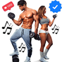 Icoană apk Fitness Songs Offline 