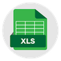 Biểu tượng XLSX viewer: XLS file viewer & Reader