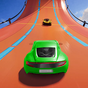 Superhero Mega Ramps: GT Racing Car Stunts Game