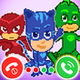 Fake Call Pj Heroes Masks - Funny Prank APK Simgesi