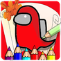 Coloring Book For Amoung Us의 apk 아이콘