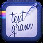 Textgram X - Write on photos apk icon
