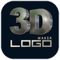 3Dロゴメーカー 3 D rogomēkā APK