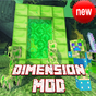 Icoană apk Dimension Mod for MCPE