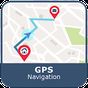 Ícone do Mapas e navegação - Instruções de direção GPS