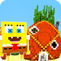 Mod Bikini Bottom Pineapple House for Minecraft APK