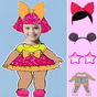 Cute Dolls lol Photo Editor APK