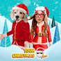 Uw Kerstmis Face - Xmas 3D dance collectie APK