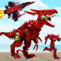 Ikon apk Dinosaur Robot Games : Raptor Jet Robot Transform