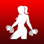 Kadın Fitness - Kadın Egzersiz Simgesi