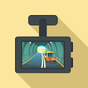 Иконка Droid Dashcam - Авто Видеорегистратор, Черный ящик