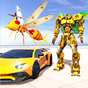 Mosquito Robot Transforming Games: Robot Car Game apk icon