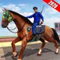 US Police Horse 2020: City Crime Shooting Game icon