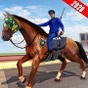 US Police Horse 2020: City Crime Shooting Game icon