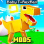 Εικονίδιο του Jurassic Craft Mod - Dinosaur Addon apk