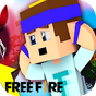 Biểu tượng apk Mod FREE FIRE for Minecraft