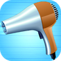 Relaxing hair dryer (sound effect)