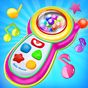 APK-иконка Милый малыш Телефон игрушечный Веселье